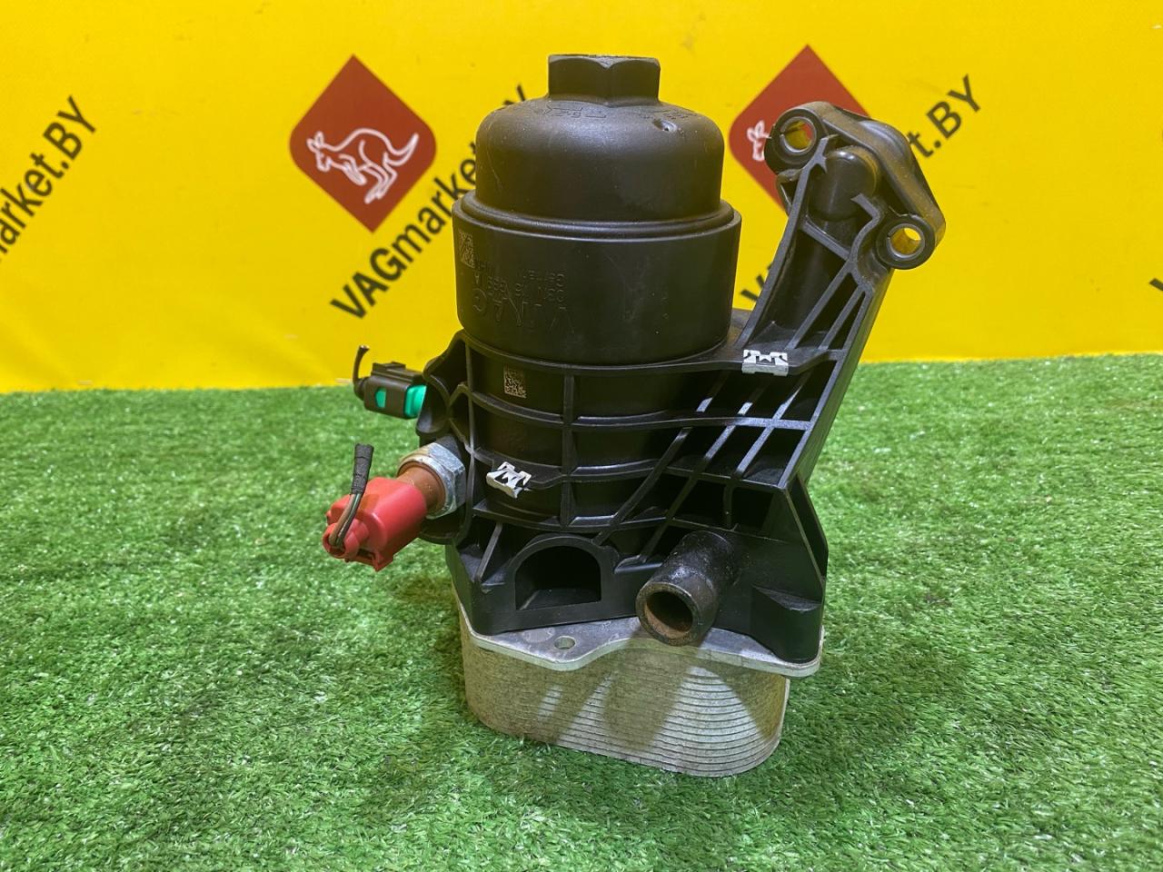 корпус масляного фильтра Volkswagen Caddy 4 поколение 2018, 2.0 л., дизель, 03N115389A - фото №1