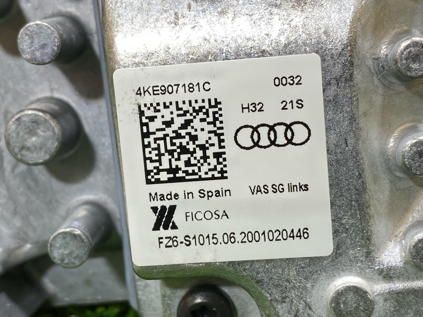 дисплей Audi e-tron Sportback 1 поколение 2020, электро, 4KE907181C - фото №6