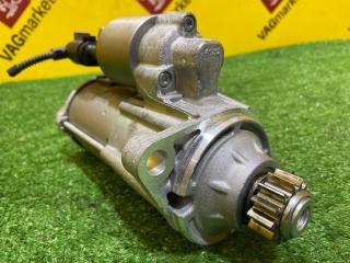 стартер Volkswagen Tiguan 2 поколение [рестайлинг] 2021, 2.0 л., бензин, 02E911022H