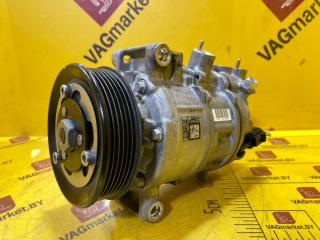 компрессор кондиционера Volkswagen Golf Alltrack 7 поколение [рестайлинг] 2018, 1.8 л., бензин, 5Q0820803K