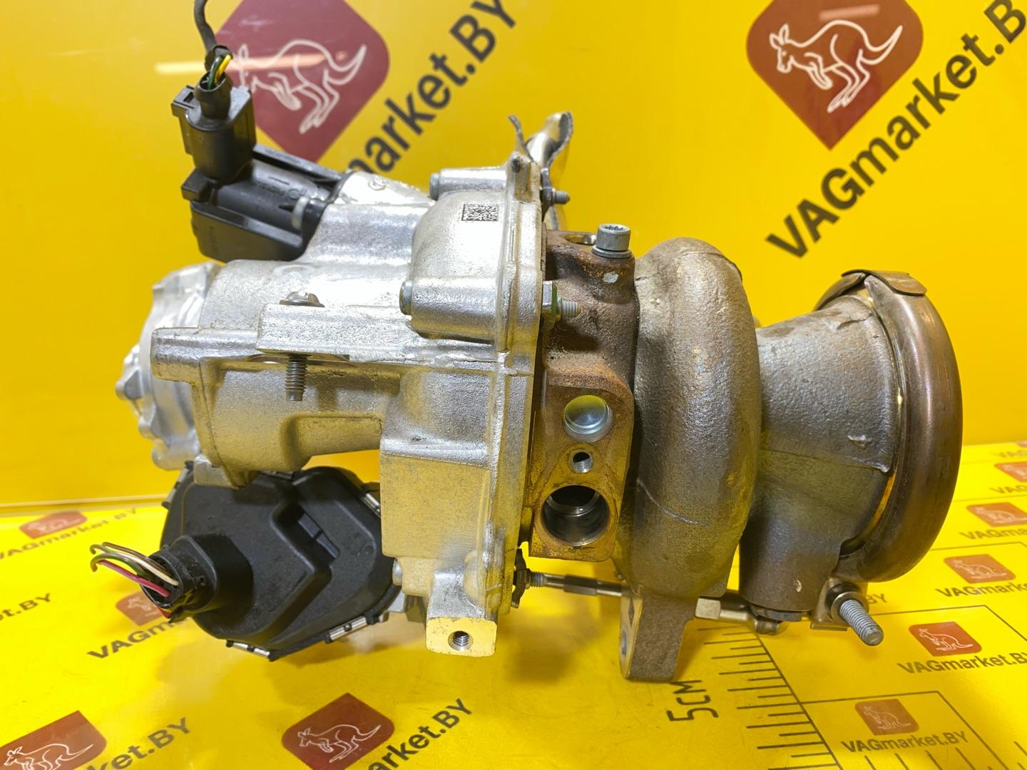 турбина Audi Q3 F3 2021, 2.0 л., бензин, 06K145654M - фото №5
