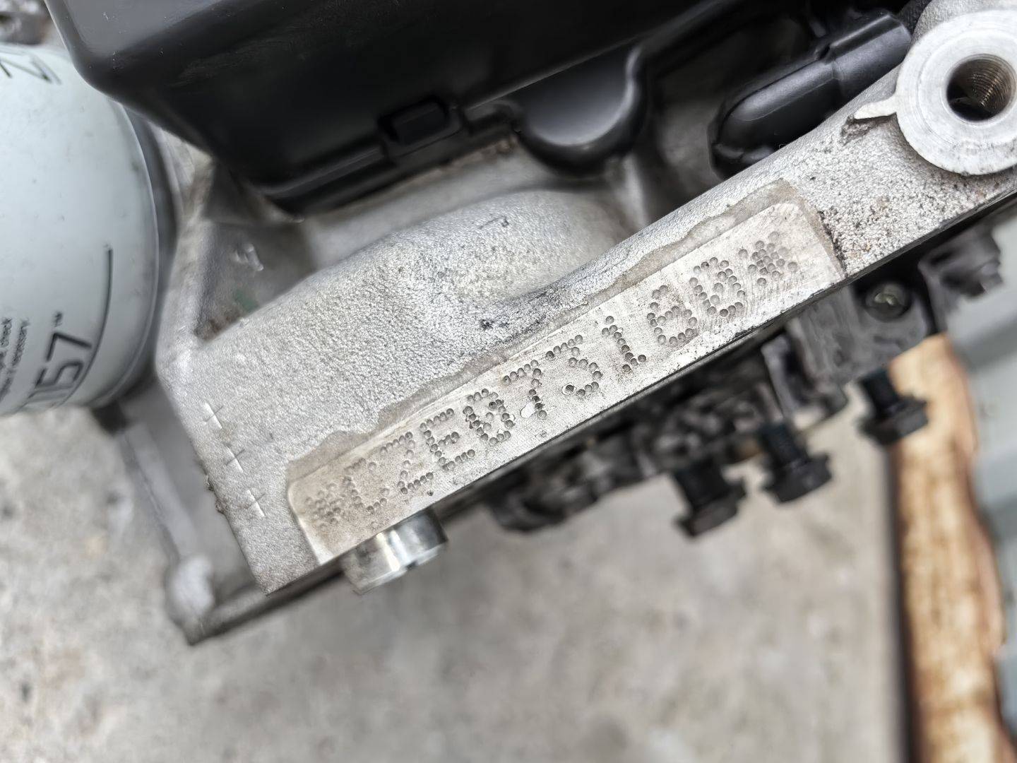двигатель Audi A3 8V 2015, 1.4 л., бензин, CZEA, CZE, 04E100034F - фото №11