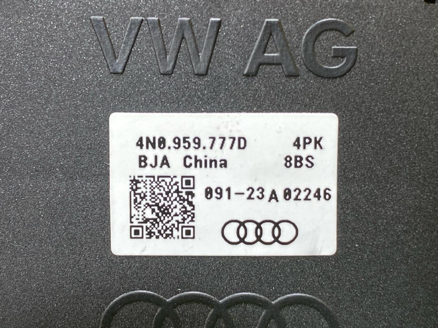 блок управления сиденьем Audi Q3 F3 2023, 2.0 л., бензин, 4N0959777D - фото №7