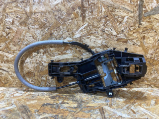 скелет ручки двери задней левой Volkswagen Passat B8 2016, 2.0 л., дизель, 510837811E