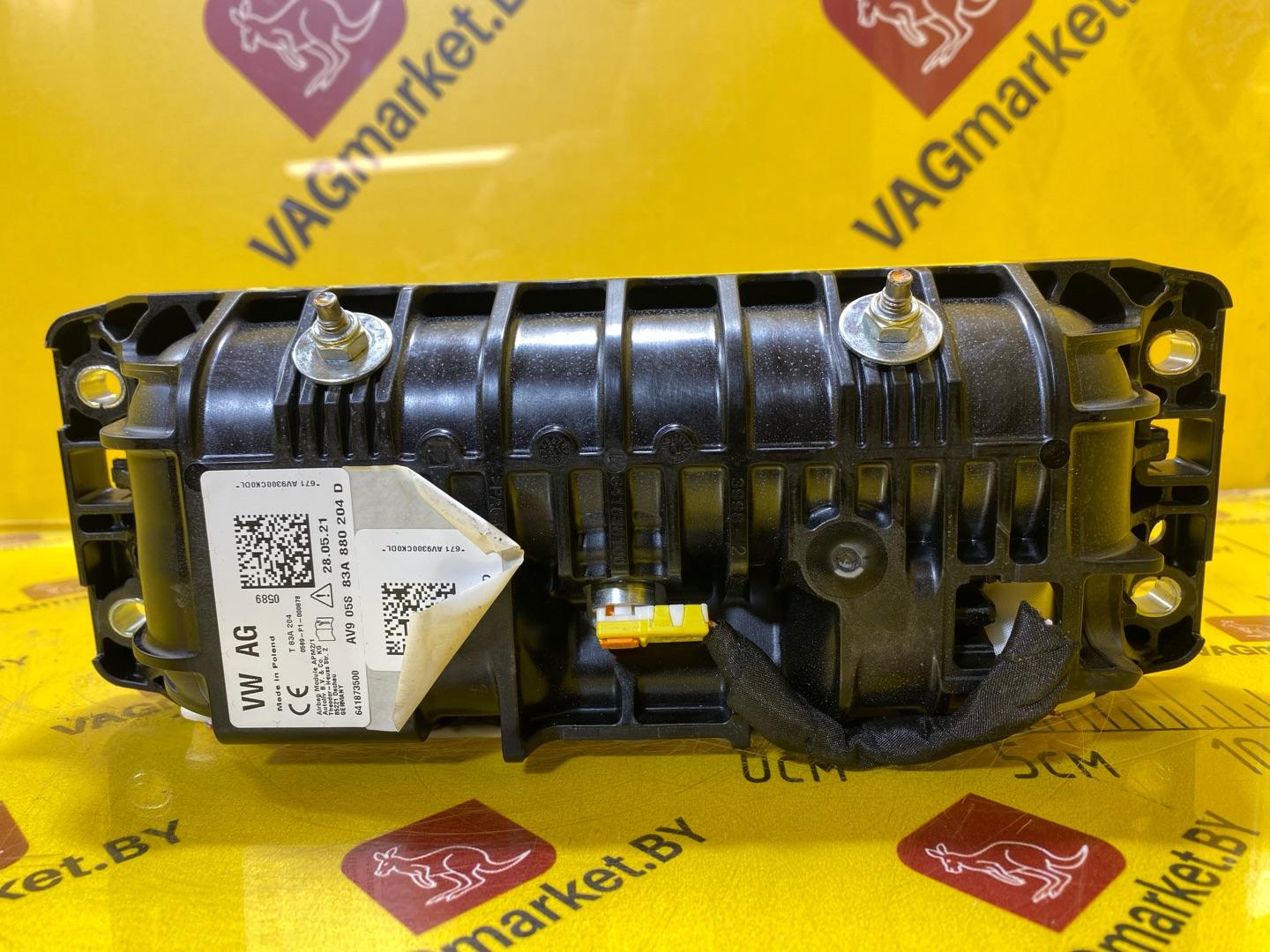подушка безопасности пассажира Audi Q3 F3 2021, 2.0 л., бензин, 83A880204D - фото №4