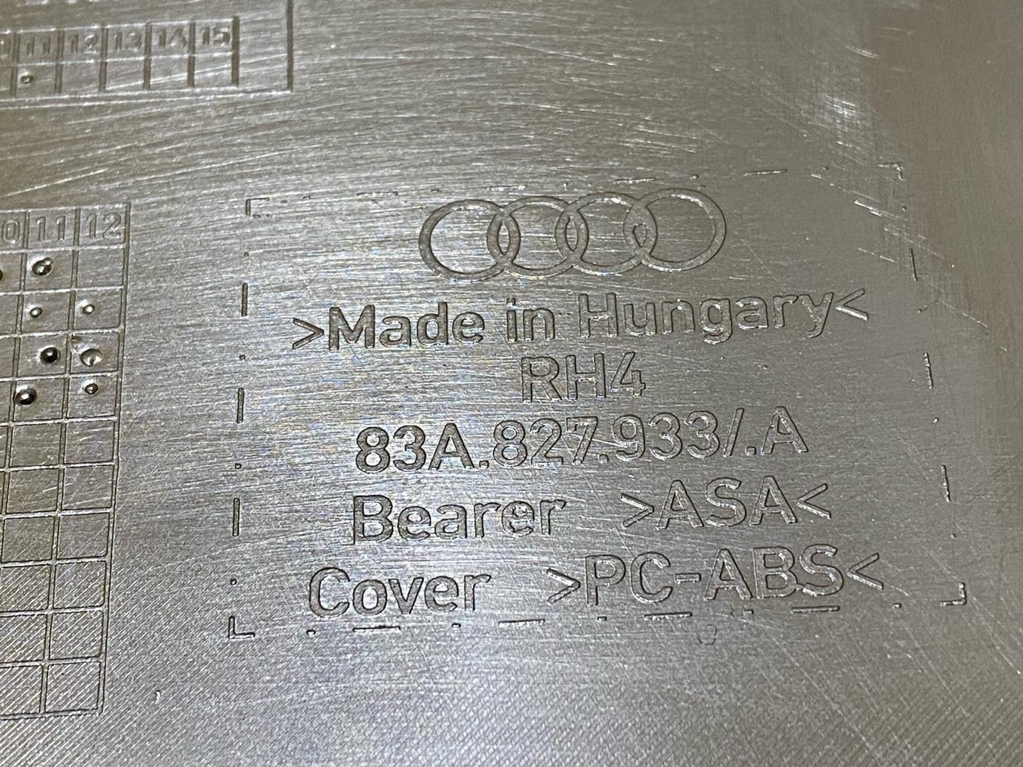 спойлер Audi Q3 F3 2021, 2.0 л., бензин, 83A827933 - фото №5