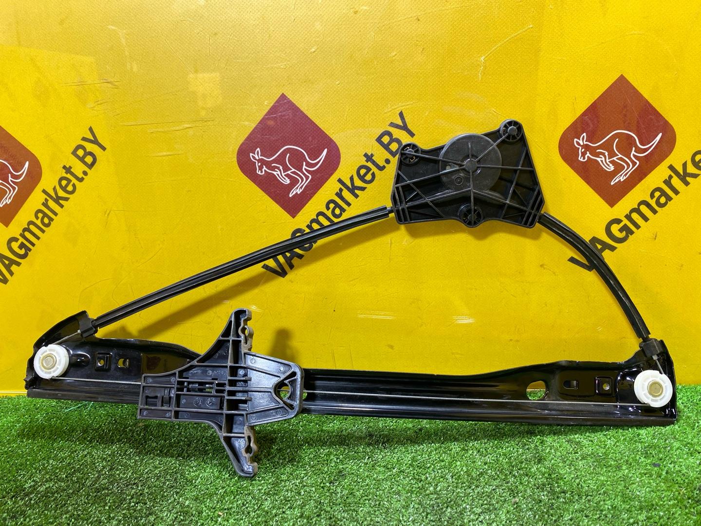 стеклоподъемник электрический передний левый Volkswagen Amarok 1 поколение 2H 2012, 2.0 л., дизель, 2H0837401D - фото №4
