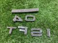 эмблема Audi Q3 F3 (2018 - 2026) - фото №3