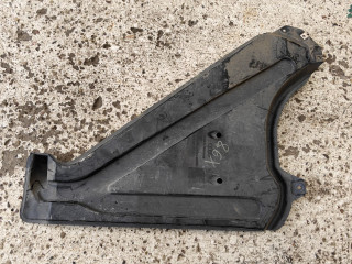 защита днища Audi Q7 4M [рестайлинг] 2022, 3.0 л., бензин, 4M0825219F