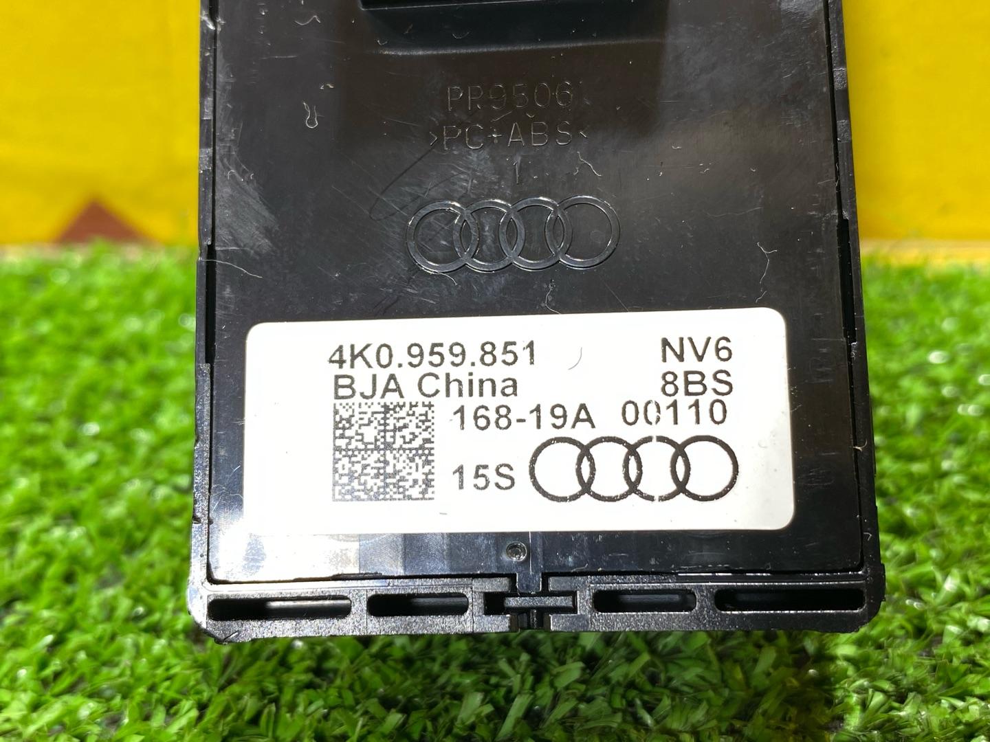 блок управления стеклоподъемниками Audi e-tron Sportback 1 поколение 2020, электро, 4K0959851 - фото №7