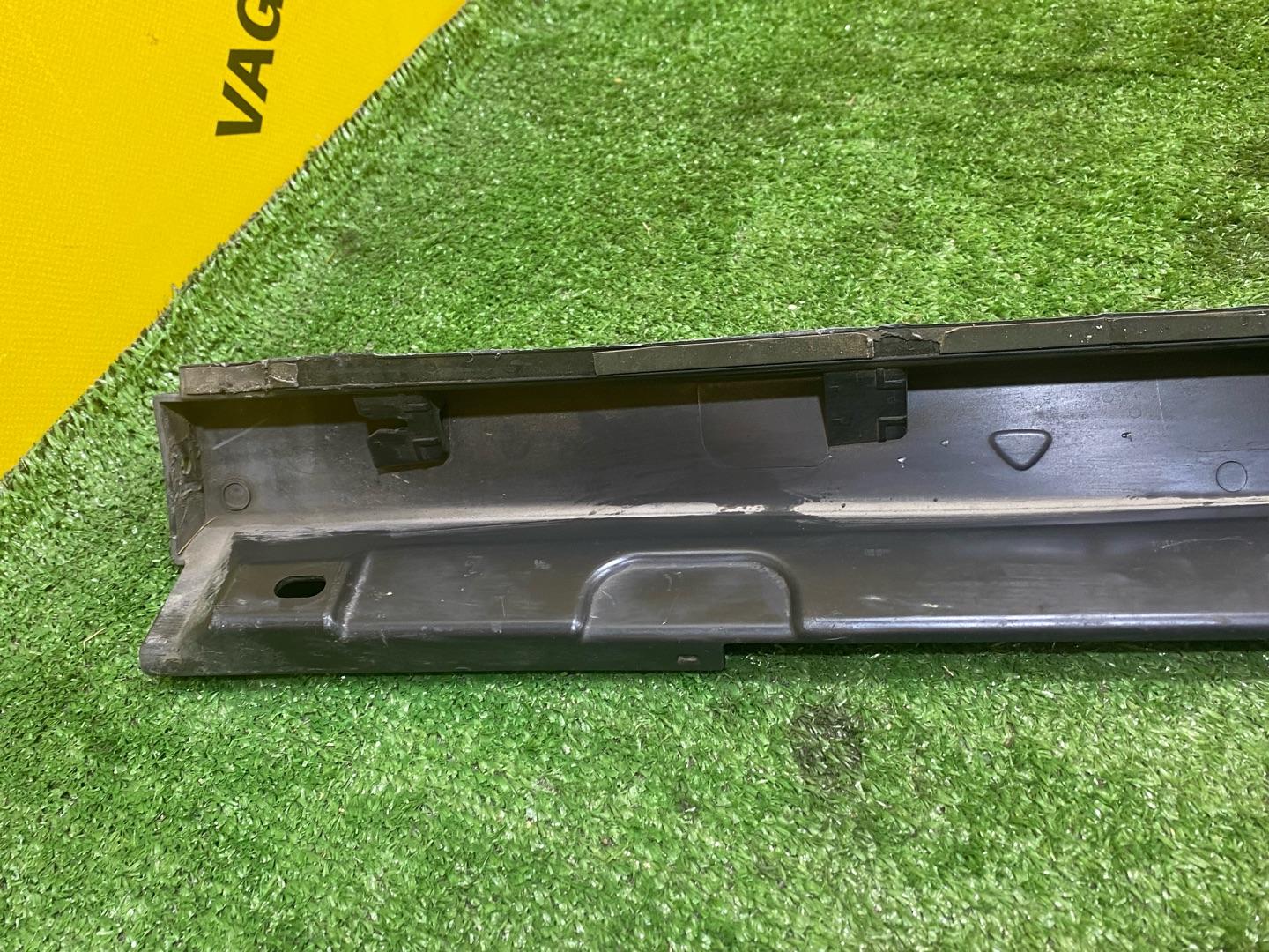 накладка на порог Volkswagen T-Roc 1 поколение 2022, 2.0 л., бензин, 2GA853855C - фото №7