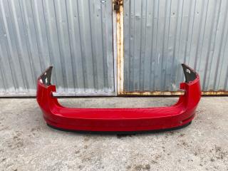 бампер задний Skoda Superb 3 поколение 2019, 2.0 л., бензин, 3V9807421B