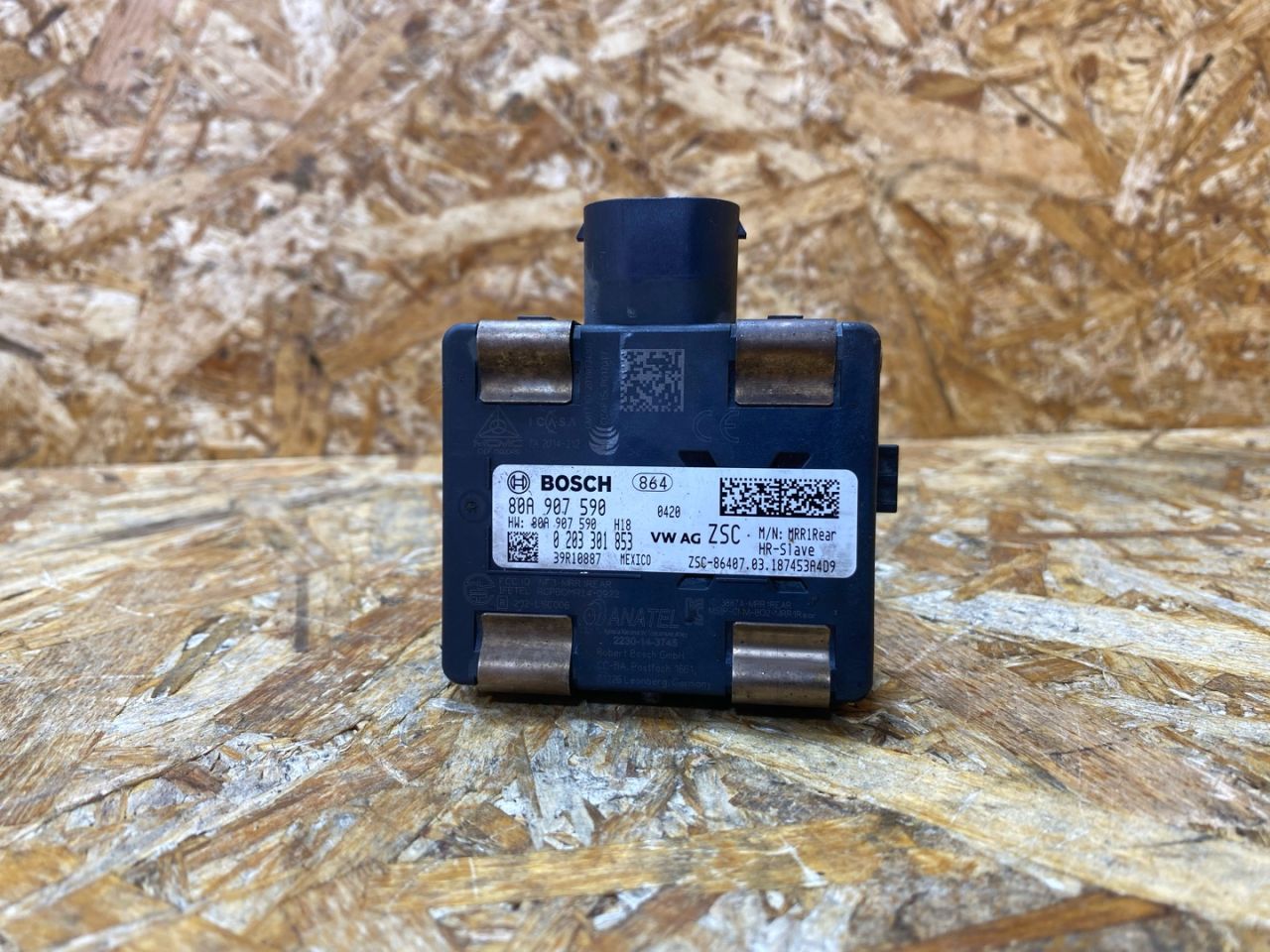 датчик мертвых (слепых) зон Audi Q5 FY 2018, 2.0 л., дизель, 80A907590 - фото №1