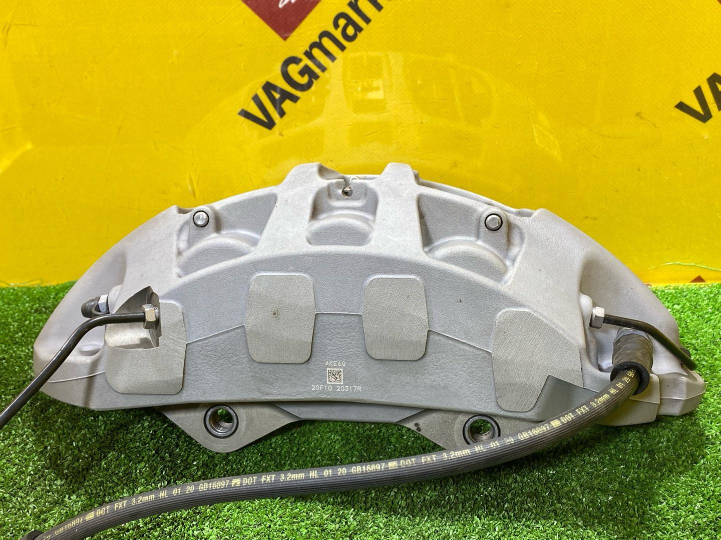 суппорт передний правый Audi e-tron Sportback 1 поколение 2020, электро, 4KE615108B - фото №9