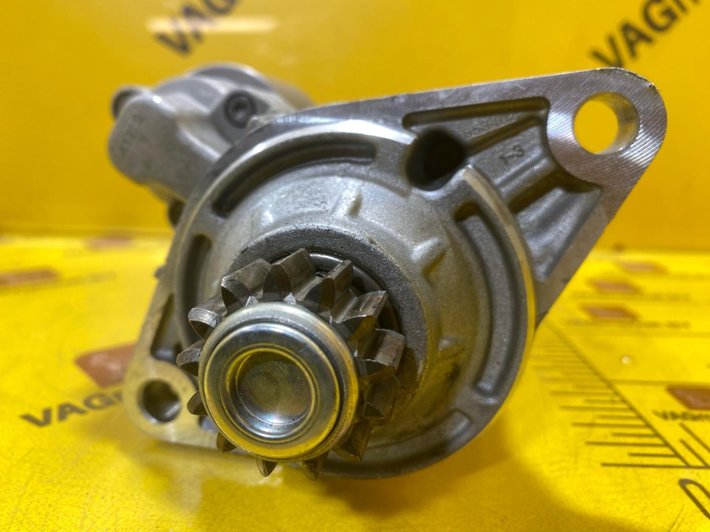 стартер Audi Q3 F3 2021, 2.0 л., бензин, 02E911022H - фото №3