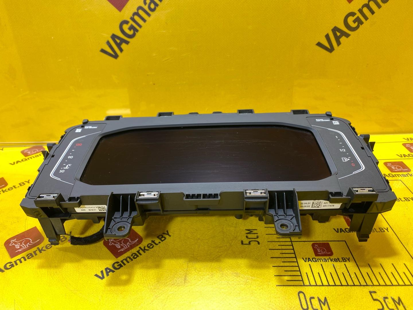 щиток приборов (приборная панель) Volkswagen Tiguan 2 поколение 2020, 2.0 л., бензин, 3G0920320B - фото №4