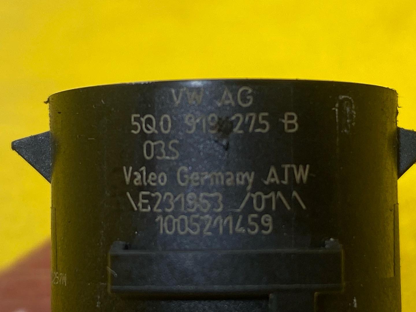 датчик парктроника Audi Q3 F3 2021, 2.0 л., бензин, 5Q0919275B - фото №8