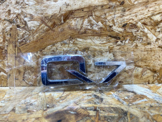 эмблема Audi Q7 4M 2016, 3.0 л., дизель, 4M0853741