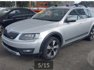 Skoda Octavia 3 поколение (A7)