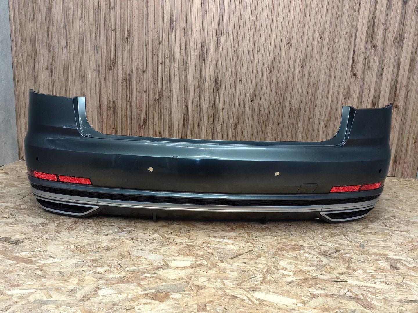 бампер задний Audi A8 D5 2019, 3.0 л., дизель, 4N0807067C, 4N0807521J - фото №7