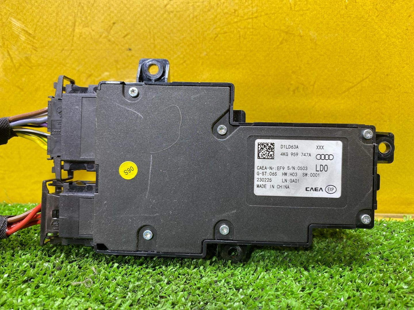 блок управления сиденьем Audi Q3 F3 2023, 2.0 л., бензин, 4KG959747A - фото №6