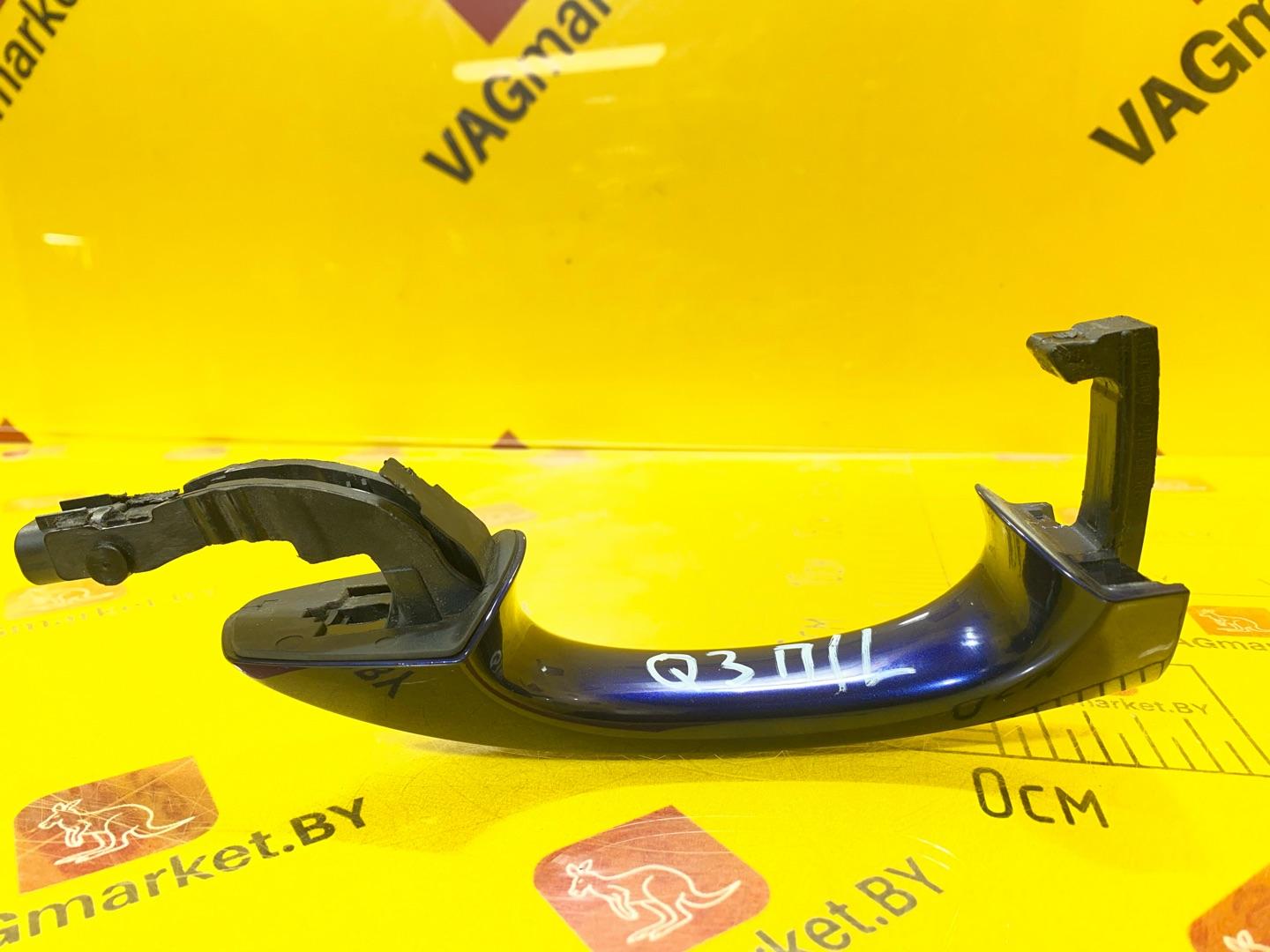 ручка наружная Audi Q3 F3 2021, 2.0 л., бензин, 5G0837205R - фото №4