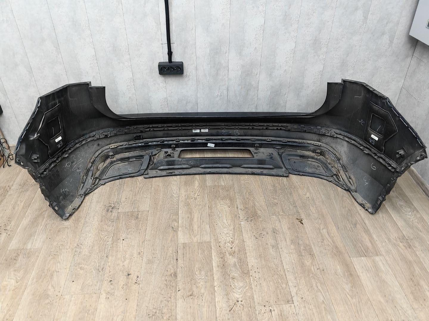 бампер задний Volkswagen Tiguan 2 поколение 2020, 2.0 л., бензин, 5NN807521K - фото №18