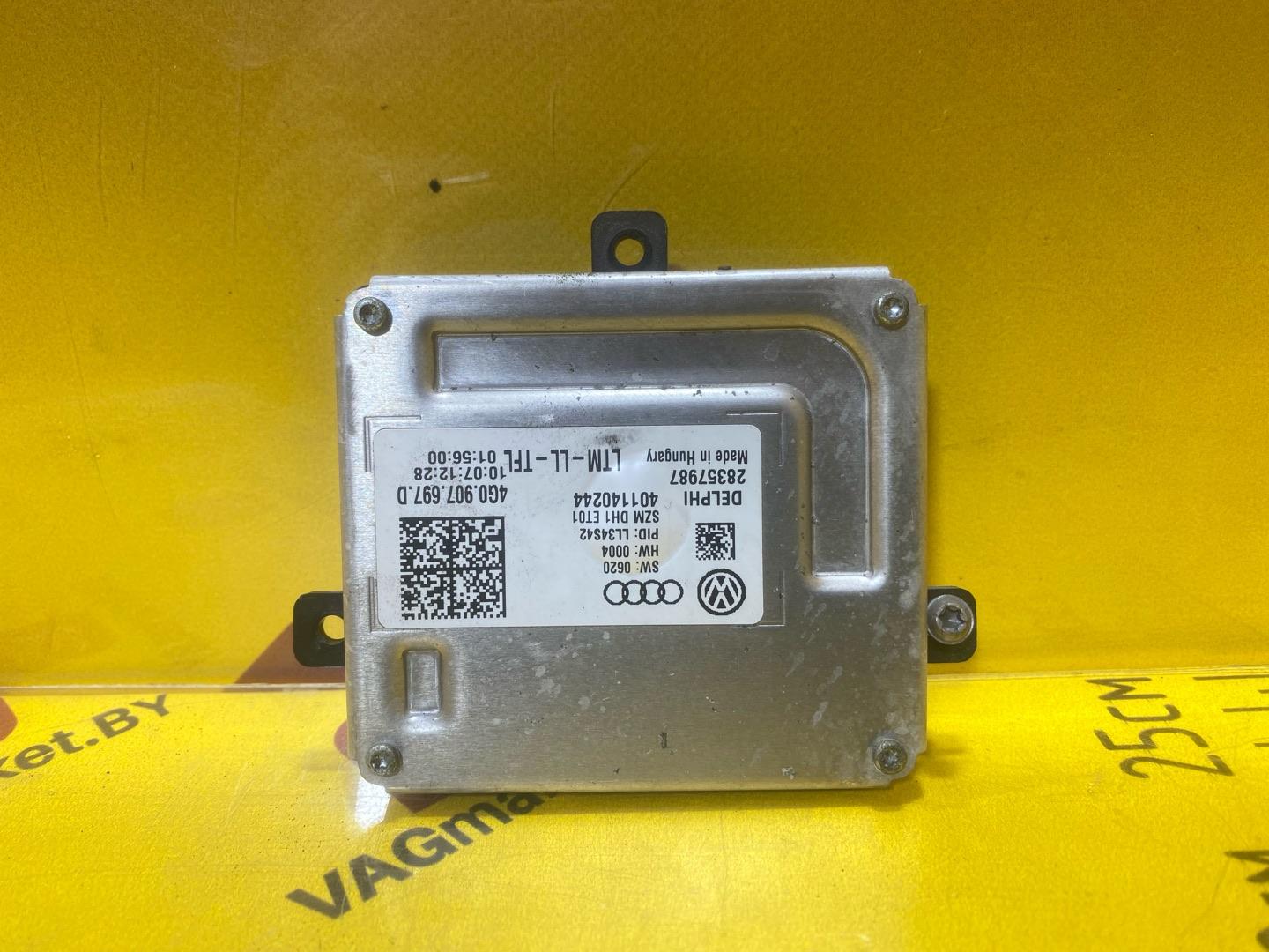 блок управления светом Audi Q3 8U 2012, 2.0 л., бензин, 4G0907697D