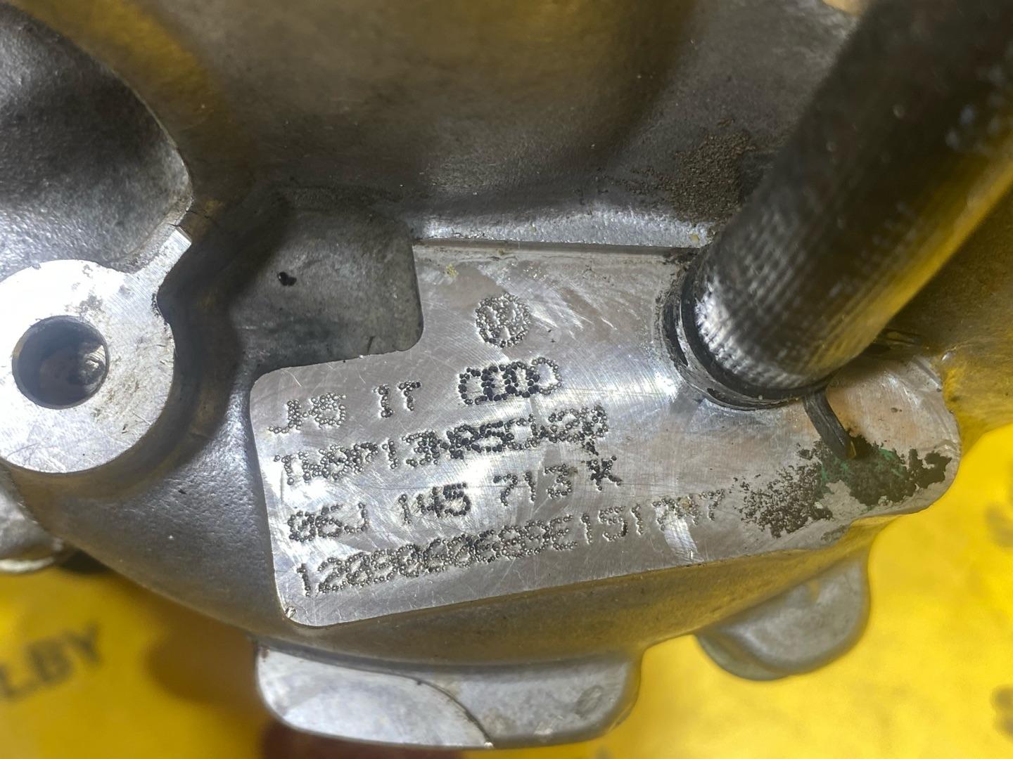 турбина Audi Q3 8U 2012, 2.0 л., бензин, 06J145713K - фото №11