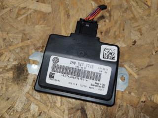 блок управления блокировкой дифференциала Volkswagen Amarok 1 поколение 2H [рестайлинг] 2018, 3.0 л., дизель, 2H0927771B