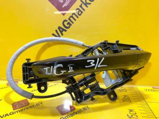 ручка наружная задняя левая Volkswagen Tiguan 2 поколение [рестайлинг] 2021, 2.0 л., бензин, 5NN837811F