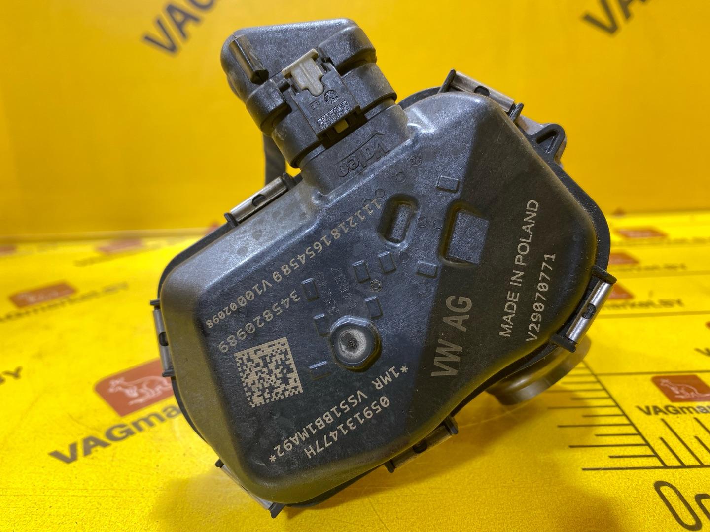 клапан EGR Audi A8 D5 2019, 3.0 л., дизель, 059131477H - фото №6