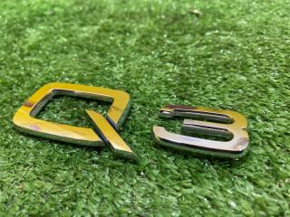 эмблема Audi Q3 F3 (2018 - 2026)