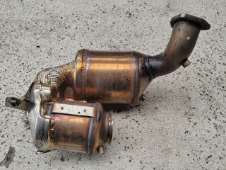 фильтр сажевый Audi Q7 4M 2016, 3.0 л., дизель, 4M0254750PX