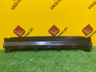 воздуховод (дефлектор) радиатора Audi Q7 4L [рестайлинг] 2014, 3.0 л., дизель, 4L0121292