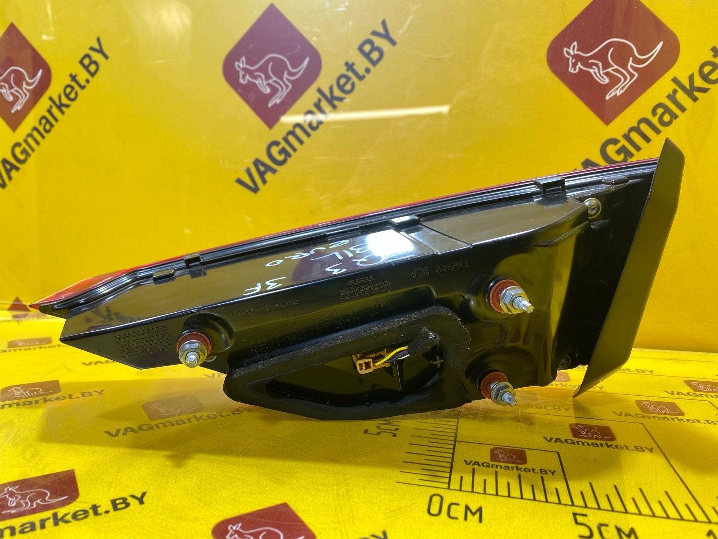 фонарь крышки багажника левый Audi Q3 F3 2021, 2.0 л., бензин, 83A945093A - фото №5