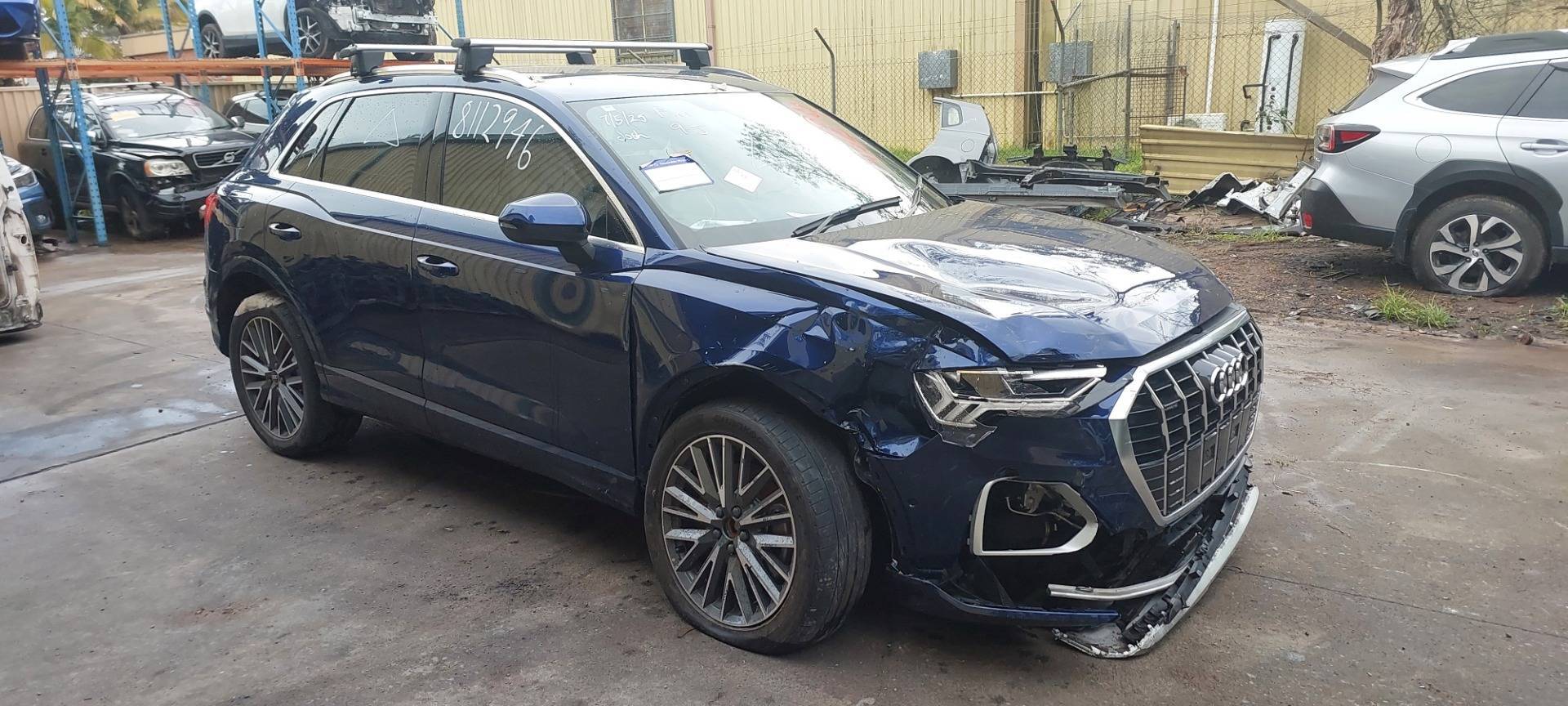 диск литой Audi Q3 F3 2021, 2.0 л., бензин, 83A601025L - фото №2