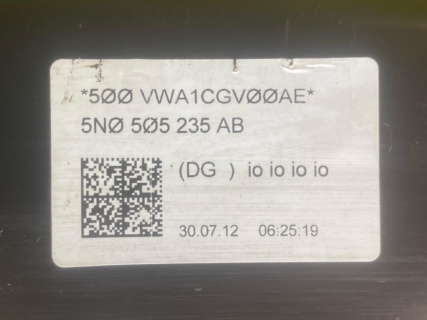балка подвески задняя Audi Q3 8U 2012, 2.0 л., бензин, 5N0505235AB - фото №14