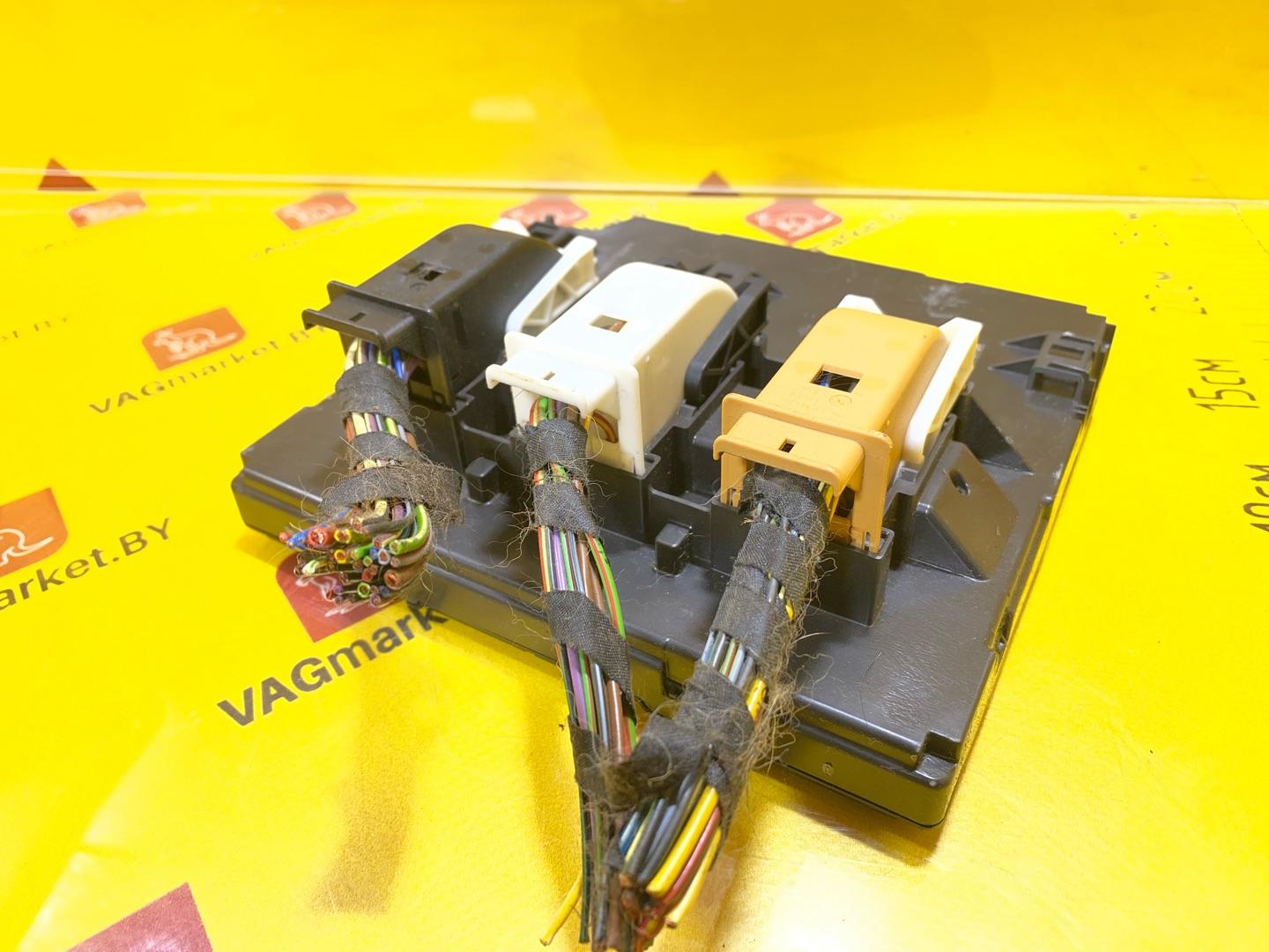 Блок управления BCM (Body Control Module) Volkswagen Caddy 4 поколение 2016, 1.4 л., бензин, 5K0937085AD - фото №4