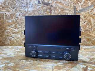 монитор мультимедиа Porsche Macan 1 поколение 2016, 3.0 л., дизель, 95B919606B