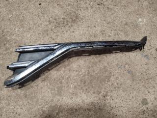 Заглушка (решетка) в бампер передний Volkswagen Touareg 3 поколение 2019, 3.0 л., дизель, 760853597A