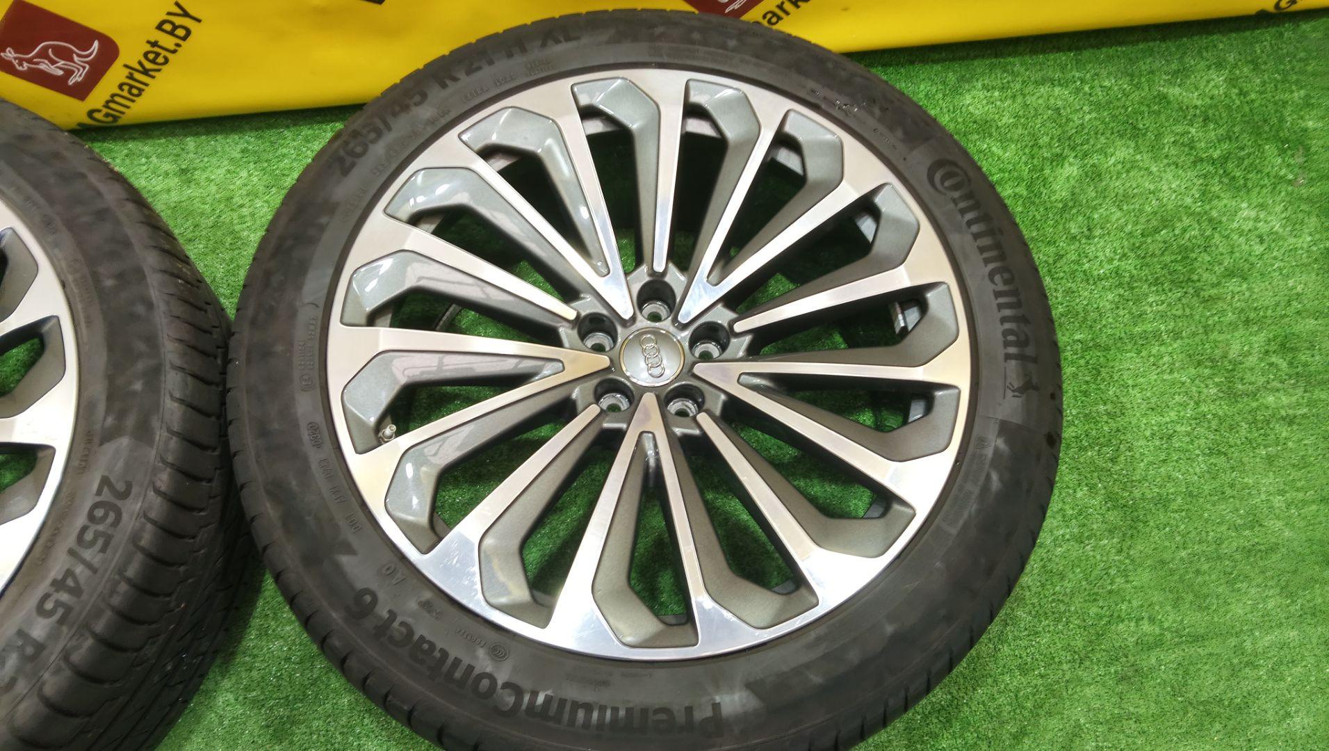 диск литой Audi e-tron Sportback 1 поколение 2020, электро, 4KE601025G - фото №13