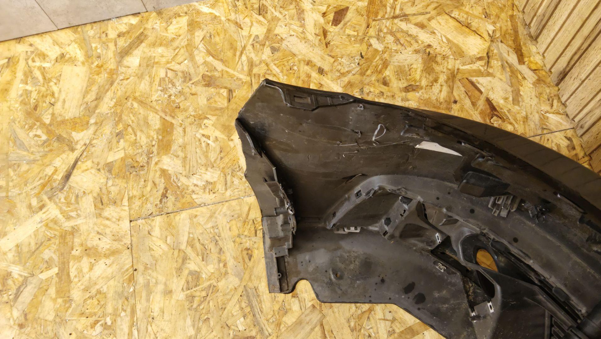бампер передний Audi A8 D5 2019, 3.0 л., дизель, 4N0807065C, 4N0853651L - фото №17
