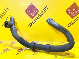 патрубок радиатора Skoda Octavia 3 поколение (A7) 2016, 1.8 л., бензин, 5Q0122051B