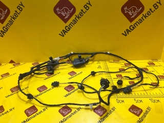 проводка датчиков парковки Audi Q7 4L [рестайлинг] 2014, 3.0 л., дизель, 4L0971104S