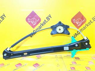 стеклоподъемник электрический задний левый Volkswagen Tiguan 2 поколение [рестайлинг] 2021, 2.0 л., бензин, 5NN839461A