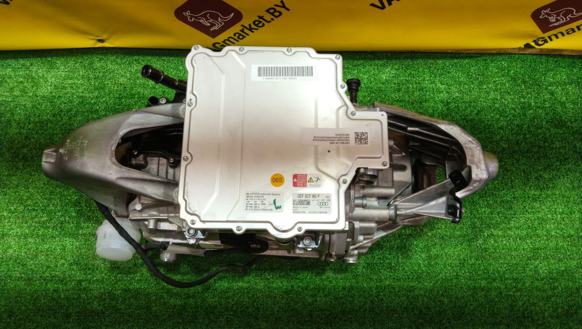 Электродвигатель Audi e-tron Sportback 1 поколение 2020, электро, 0EF901091BB, 0MB300040C, 0EF907180F - фото №7