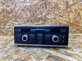 блок управления печки / климат-контроля Audi Q7 4L [рестайлинг] 2014, 3.0 л., дизель, 4L0820043AN