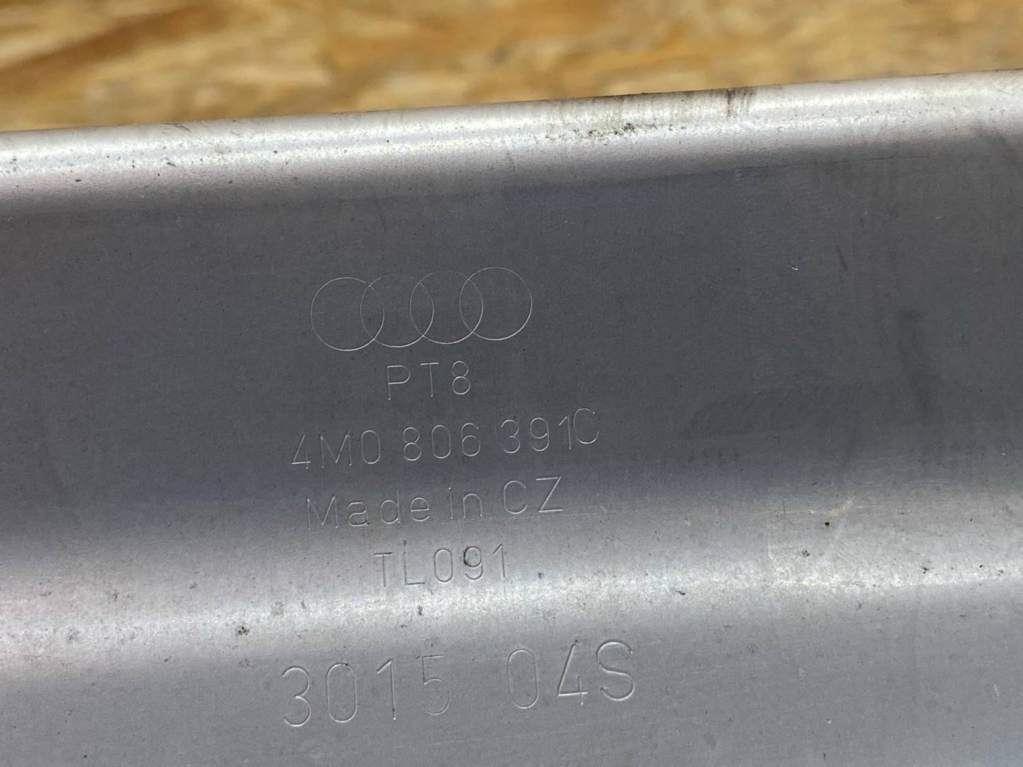 распорка стоек Audi Q7 4M 2016, 3.0 л., дизель, 4M0806391C - фото №13