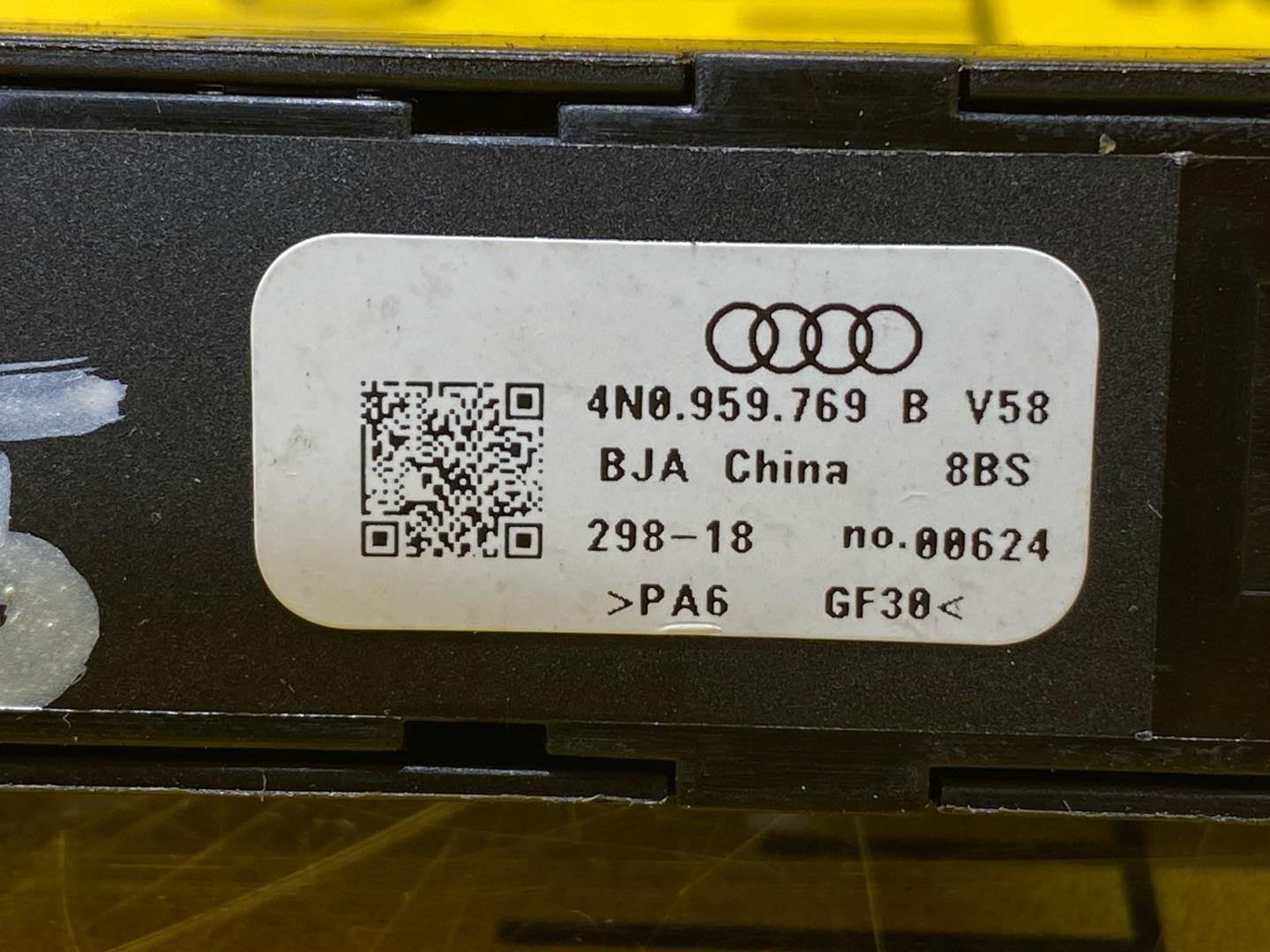 блок управления сиденьем Audi A8 D5 2019, 3.0 л., дизель, 4N0959769B - фото №9